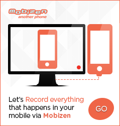 mobizen phone screen recorder