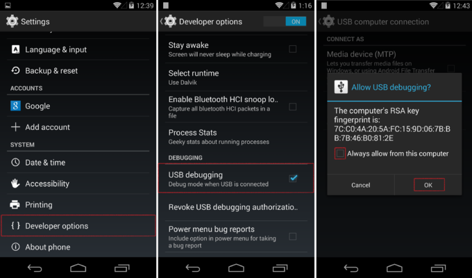 mtk enable usb debug mtk enable usb debug