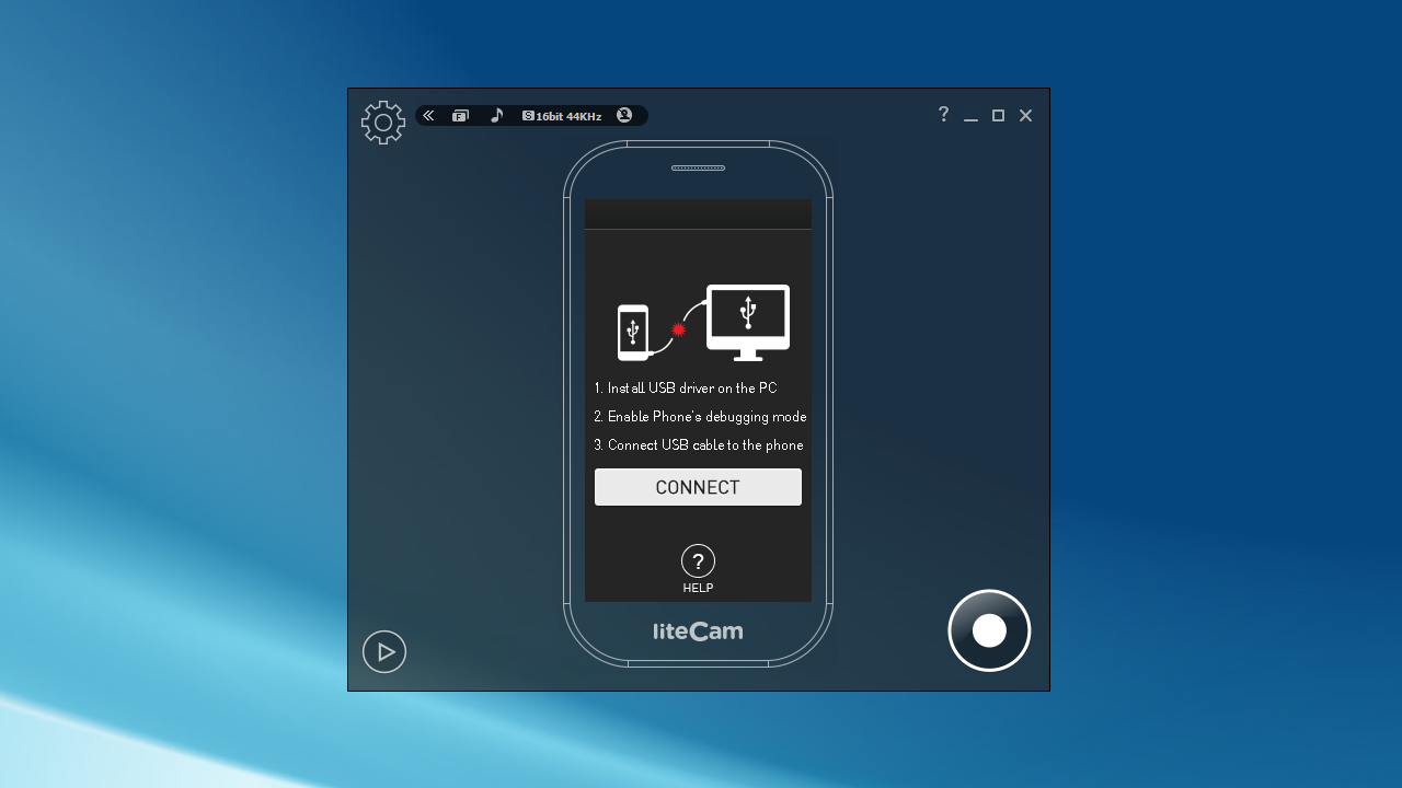 litecam Screenshot thumbnail of litecam Android1