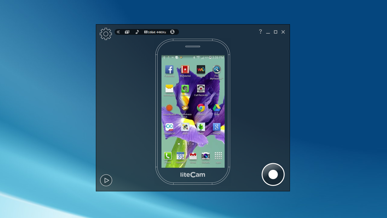 litecam Screenshot thumbnail of litecam Android3